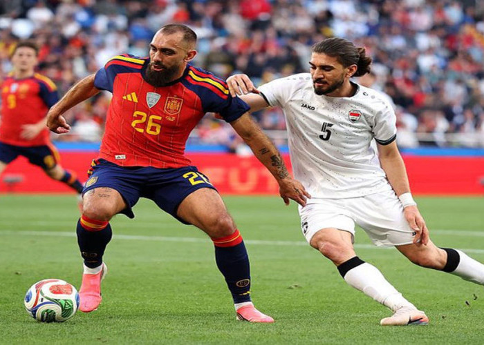 Laga Uji Coba Jelang Piala Dunia 2026, Spanyol vs Irak Berakhir 1-1