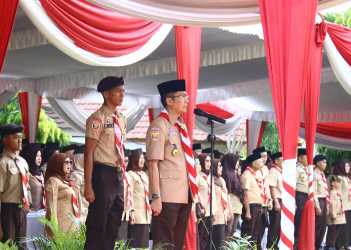 Peringatan Hari Pramuka ke-64 di Palembang, Ribuan Anggota Padati Bumi Perkemahan Cadika