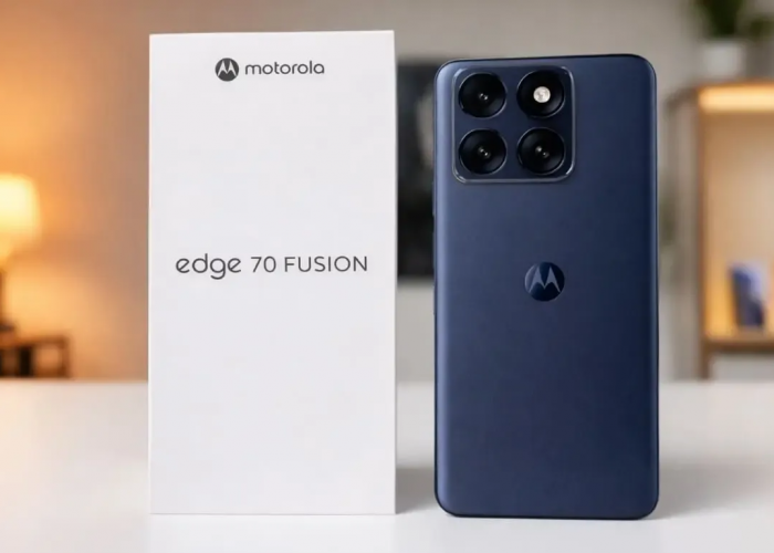 Motorola Edge 70 Fusion: Kombinasi Kapasitas Baterai Raksasa 7000 mAh dengan Teknologi Silikon Karbon 