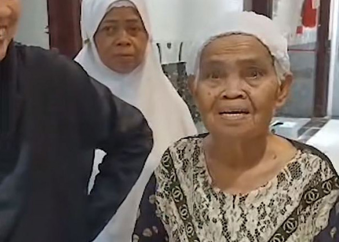Nenek 76 Tahun Sembuh Stroke Setelah Tiga Hari Minum Air Zamzam di Tanah Suci, Netizen: Ini Mukjizat! 