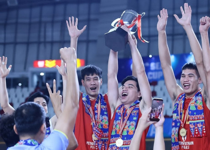 Patahkan Dominasi Thailand! Vietnam Angkat Trofi SEA V Cup 2026, Nguyen Ngoc Thuan Jadi MVP