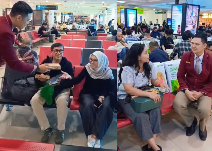 Peringati Hari Pelanggan Nasional, Bandara SMB II Hadirkan Layanan Sepenuh Hati bagi Pengguna Jasa