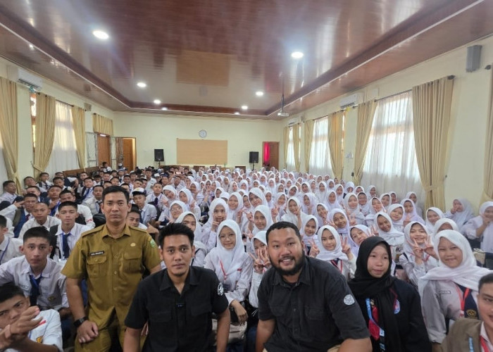 Densus 88 Sosialisasi Anti Radikalisme ke 1.200 Siswa Baru di Palembang, Waspadai Rekrutmen Lewat Medsos-Game
