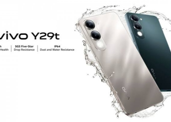 Ponsel Terbaru Vivo Y29T 5G Bawa Performa Handal dengan Ruang Penyimpanan Luas 