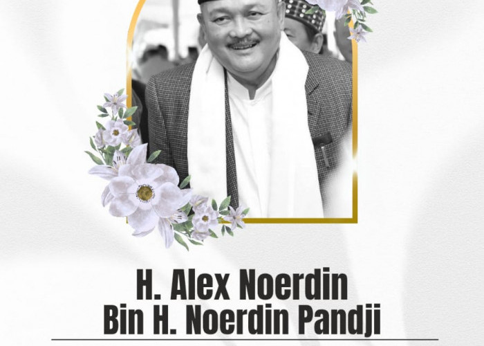 Breaking News: Mantan Gubernur Sumsel Dua Periode Alex Noerdin Tutup Usia di Jakarta