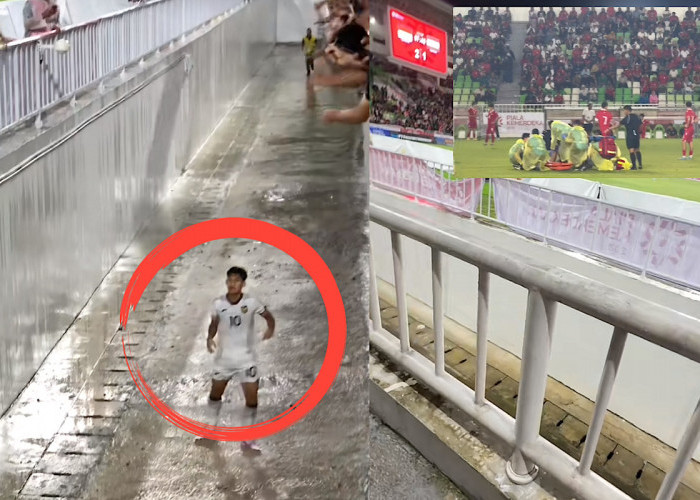 WADUH, Pahlawan Timnas Jatuh di Parit Dalam Saat Selebrasi, Akibatnya Fatal