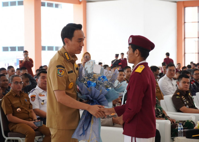 184 Anak dari Keluarga Tak Mampu Mulai Bersekolah di Sekolah Rakyat OKI