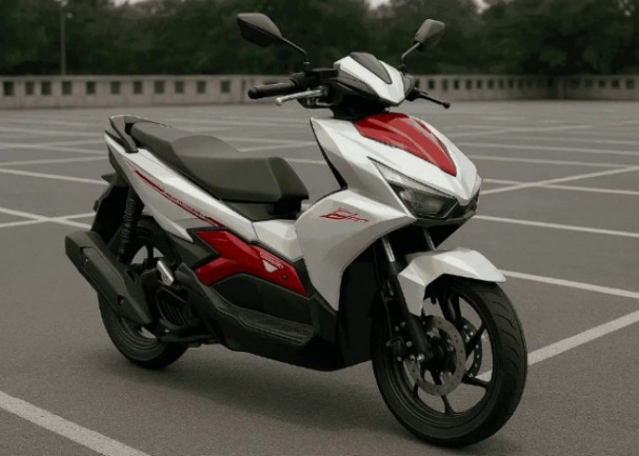 Honda Air Blade 160 cc 2026 Resmi Mengaspal, Siap Lawan Dominasi Yamaha Aerox dengan Fitur Modern