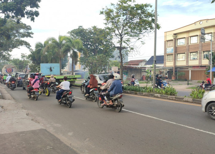 Lokasi Balap Liar di Palembang Jadi Pasar Beduk