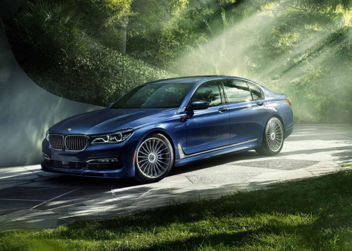 Mengupas Keunggulan Teknologi Canggih BMW Alpina Usung Beragam Fitur Premium 