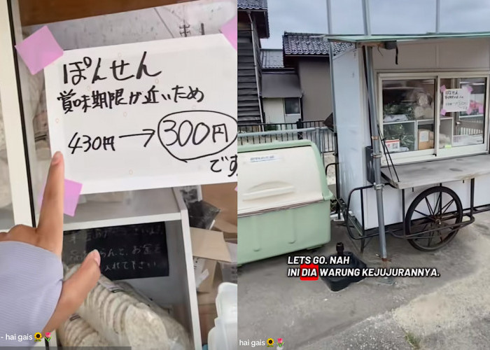 Di Jepang Ternyata Ada Juga Warung Kejujuran, Jualan Sayuran dan Kerupuk Murah 