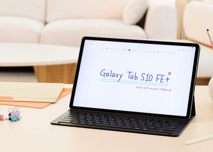Galaxy Tab S10 FE Plus Miliki Spesifikasi Tabet Kerja Multitasking dari Samsung dengan Harga Terjangkau!