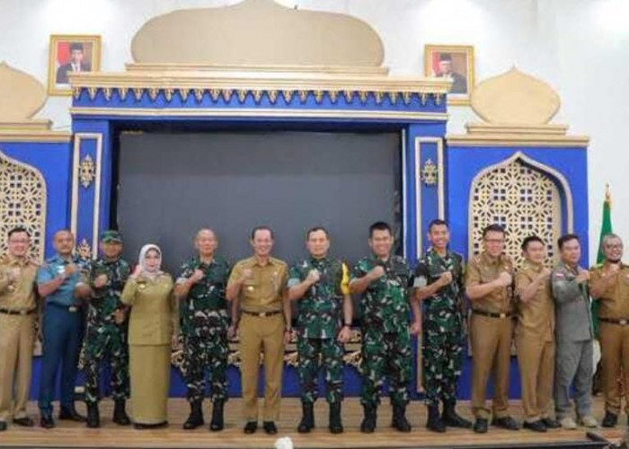 Tim Wasev TNI AD Sambangi Lokasi TMMD, Bukti TNI-Pemkot Palembang Solid