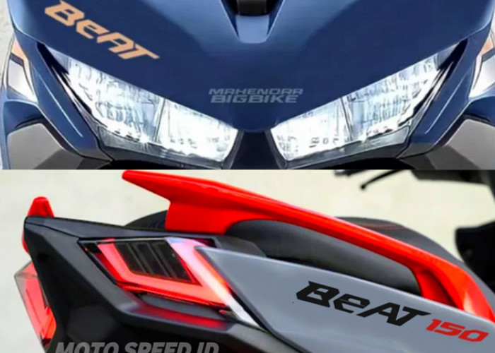 Performa Gahar dan Desain Sporty, New Honda BeAT 2023 150 CC Diprediksi Unggul dari Rivalnya