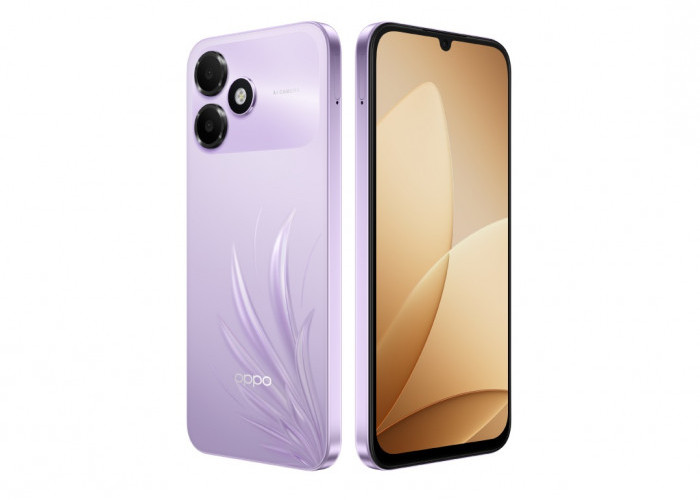 Harga dan Spesifikasi OPPO A6c: Baterai 7.000 mAh, Layar 120Hz dan chipset Unisoc T7250