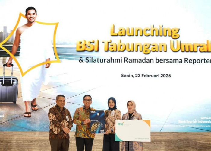 Garap Potensi Jutaan Jemaah, Bank Syariah Indonesia Luncurkan Tabungan Umrah
