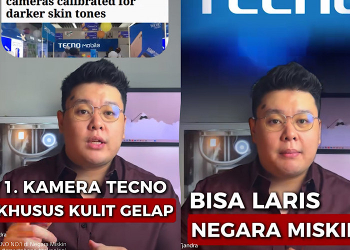 HP Tecno Bisa Laris di Negara Miskin, 3 Alasan HP ini Paham Kemauan Konsumen 
