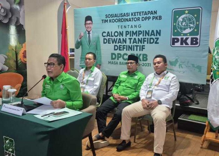DPP PKB Putuskan KSB DPC se-Sumsel Periode 2026-2031 Berikut Daftarnya!