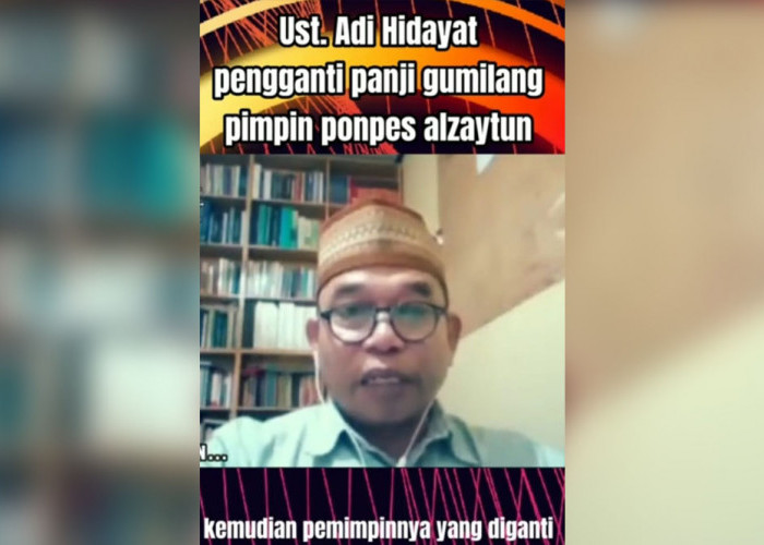 Ponpes Al Zaytun Indramayu Disarankan Jangan Ditutup, Hanya Ganti Panji Gumilang dengan Ustadz Adi Hidayat