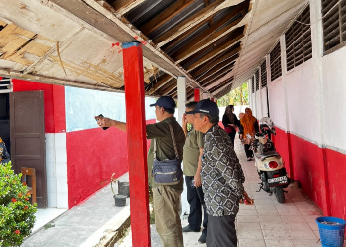 Kejati Sumsel Datangi Sekolah Penerima DAK Pendidikan Tahun Anggaran 2023 