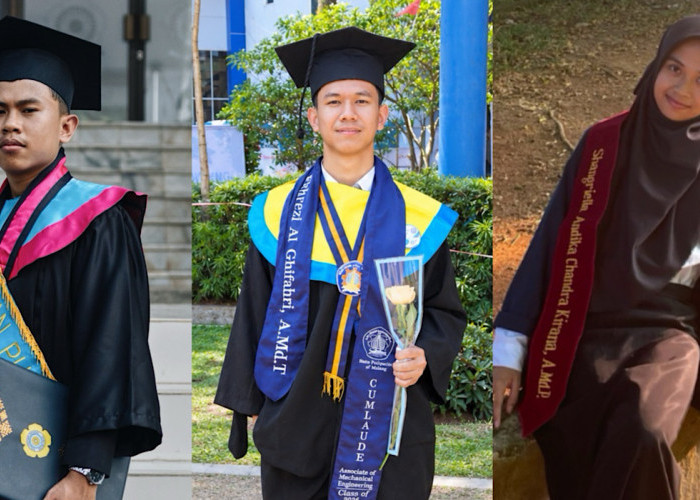 Tiga Mahasiswa Penerima BIDIKSIBA PTBA Berhasil Wujudkan Impian Pendidikan Tinggi