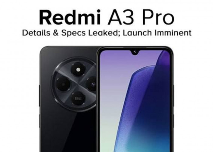 Redmi A3 Pro Gunakan Sistem Operasi Handal serta Disupport Fitur Fingerprint 