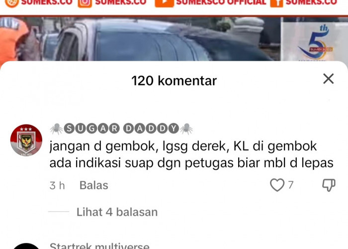 Parkir Sembarangan Masih Banyak Ditemukan di Kota Palembang, Warganet Turut Berikan Komentar