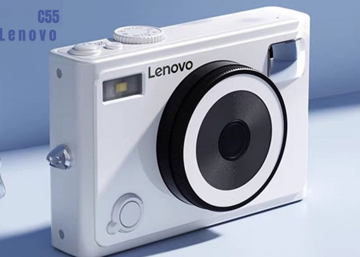Lenovo C55 Hadir dengan Sensor Sony dan Resolusi 4K: Kamera Digital Terbaru untuk Fotografi Profesional!