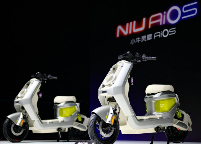 Niu NXT2, Skuter Listrik Pertama dengan Teknologi LiDAR untuk Keselamatan Perkotaan