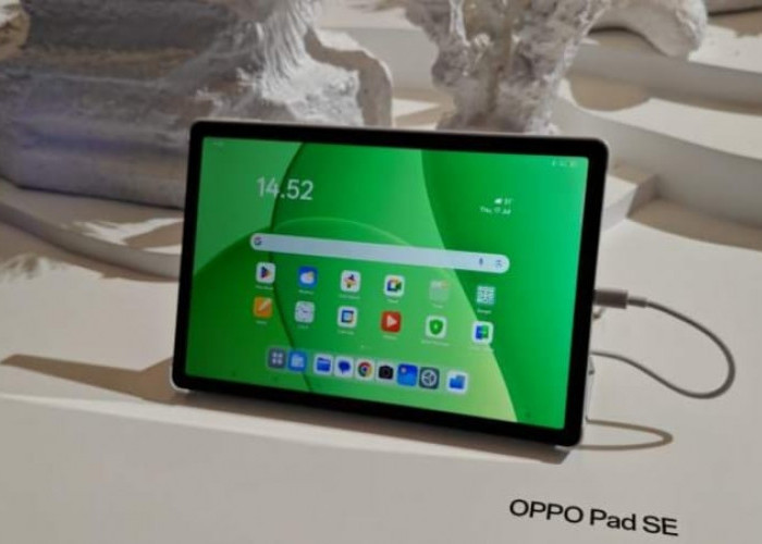 Tablet Oppo Pad SE Bawa Teknologi Dolby Atmos dengan Fitur Kids Mode