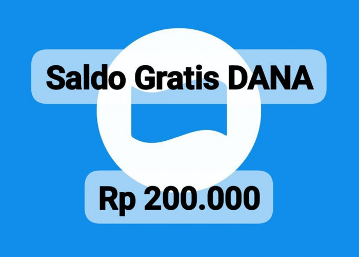 Saldo Gratis dari DANA Kaget Senilai Rp200.000, Cukup untuk Persiapan Bulan Ramadhan