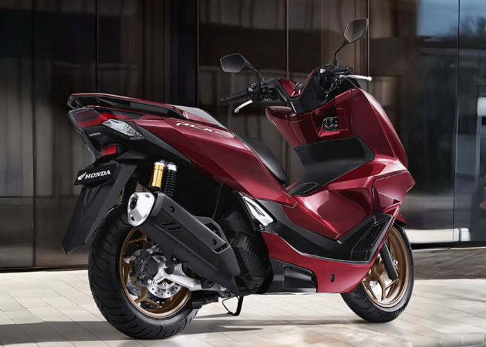 Honda PCX 160 2026, Skutik Premium dengan Desain Elegan, Fitur Modern, dan Mesin Bertenaga