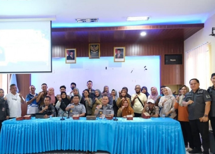 Desa Keciput Didorong Jadi Sentra KBKI dan Produk Unggulan Bermerek Kolektif oleh Kemenkum Babel