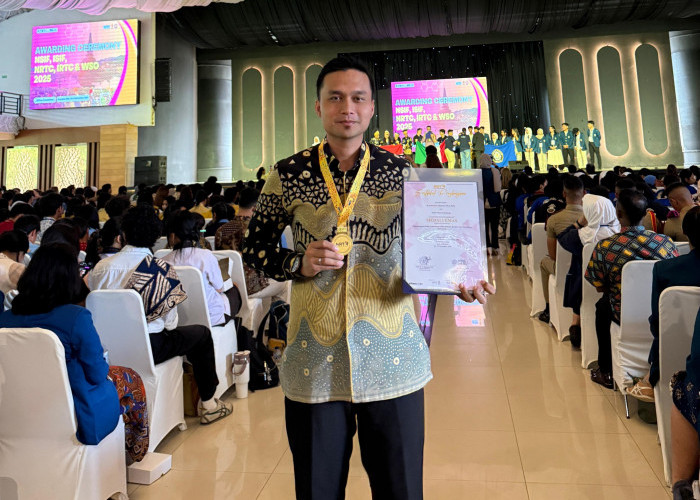 Guru MAN 3 Palembang Raih Medali Emas Kompetisi Riset Nasional Lewat Inovasi Berbasis Kearifan Lokal