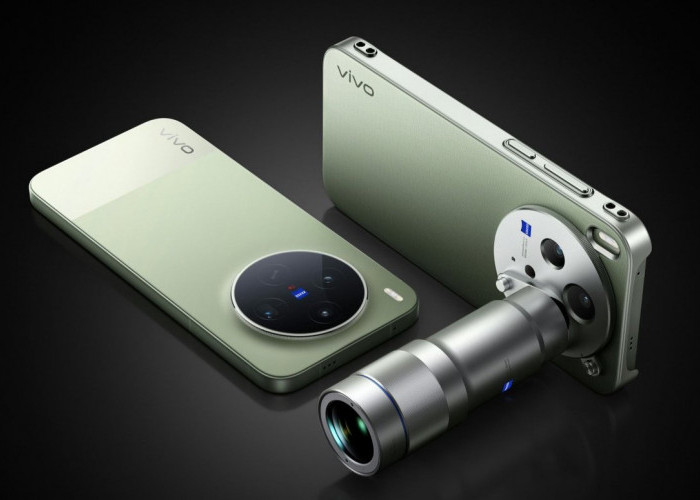 Vivo X300 Ultra dan X300s Usung Desain Layaknya Kamera Propesional, Segera Meluncur 