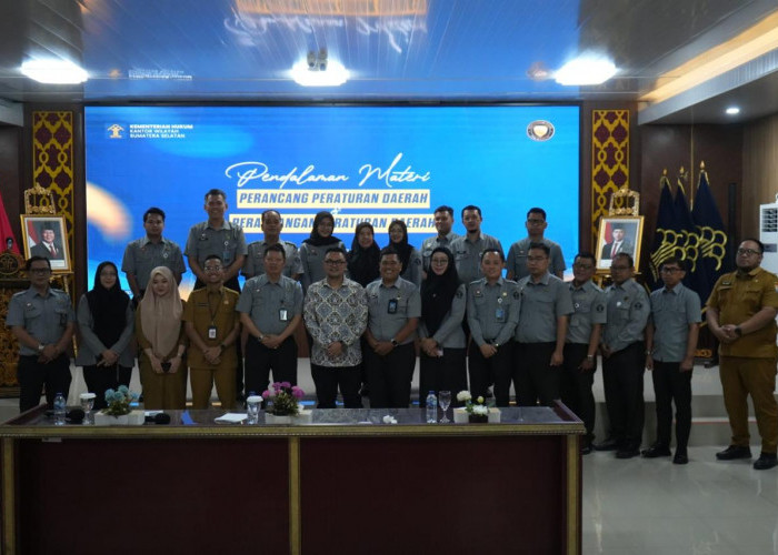 Kemenkum Sumsel Dorong Partisipasi Masyarakat dalam Pembentukan Perda
