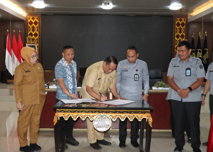 Penguatan Regulasi Daerah, Kanwil Kemenkum Sumsel Bahas Lima Raperbup Musi Banyuasin