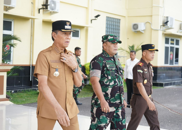 Ini Pesan Dandim 0402/OKI ke Personel Pengamanan Pilkada Serentak