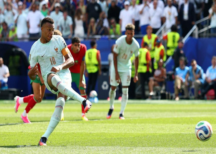 Tebus Kesaalahan, Mbappe Cetak Gol Prancis di Menit ke-59 Lawan Maroko