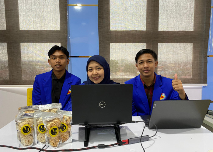 Tim Inovator Center Unuversitas Bina Darma Palembang Raih 2 Juara Likmi #3 2024