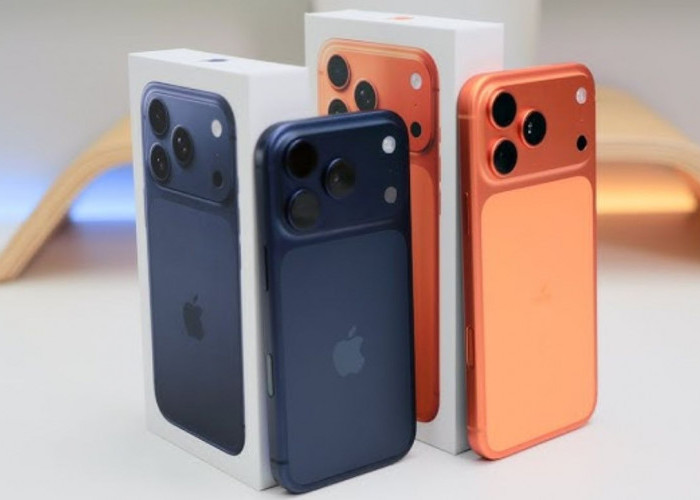 Preorder iPhone 17 Series Resmi Dibuka di Indonesia: Banyak Promo Menarik! Ini Cara Preorder & Daftar Harganya