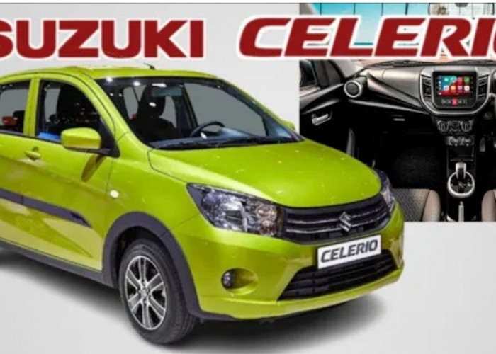 Suzuki Celerio 2023 Paling Dinanti, Terkenal Agresif di Jalan, Libas Jarak 700 KM, Irit Parah! 