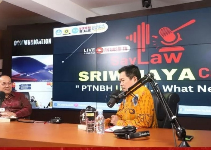 Sriwijaya Cast Saylaw Fakultas Hukum Universitas Sriwijaya Dilaunching, Berikut Ini Fungsinya?