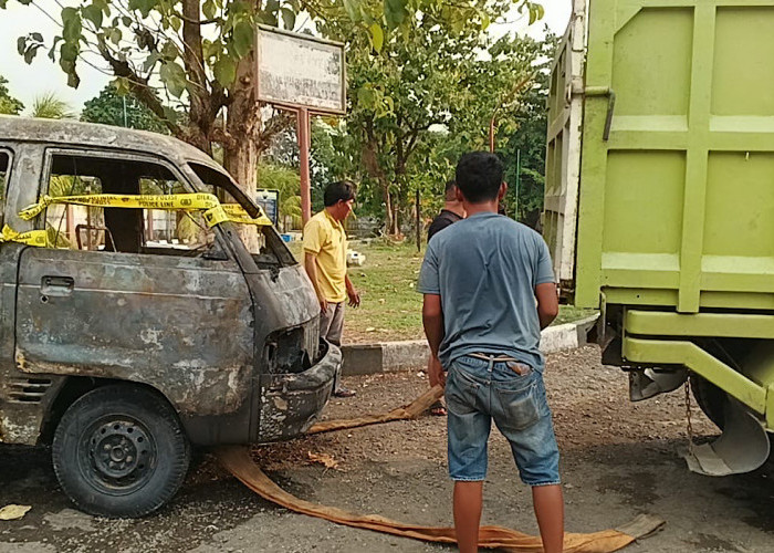 Mobil Terbakar Saat Isi Pertalite di SPBU Kepur Muara Enim, Rekaman CCTV Dibuka, Ternyata?  