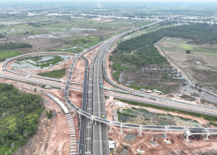 Junction Palembang Kini Tunggu Sertifikat Laik Operasi, Segera Difungsikan pada Libur Nataru 2024/2025