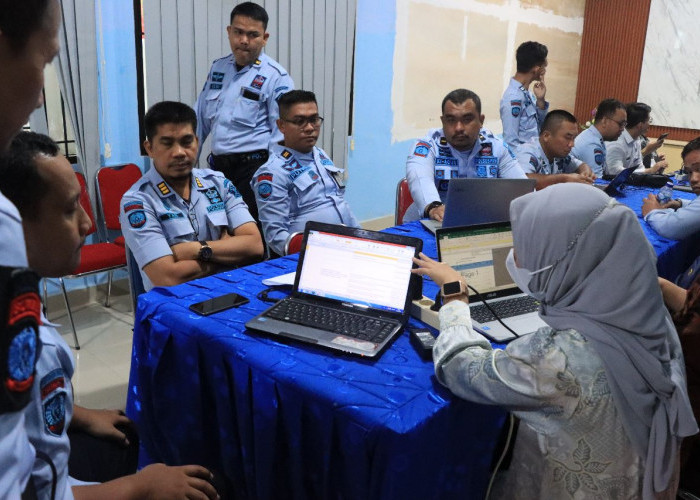 Kemenkumham Sumsel Petakan Manajemen Risiko Rutan Palembang