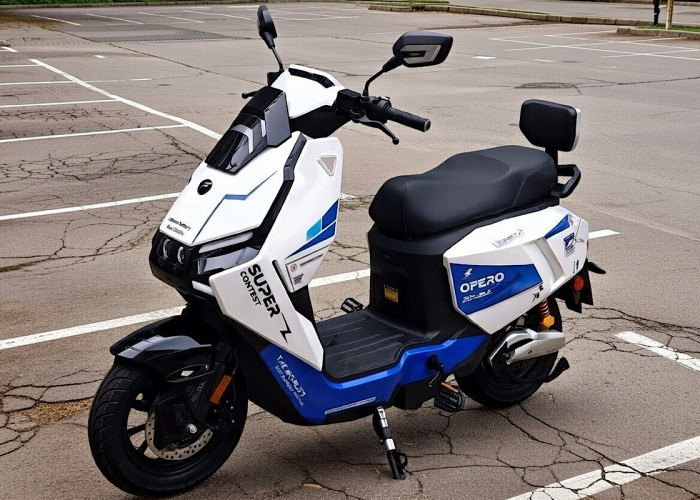 Sepeda Listrik Tangguh Baterai Badak, Stareer 5 Lit Dari Offero Punya Tampilan Premium Futuristik Style