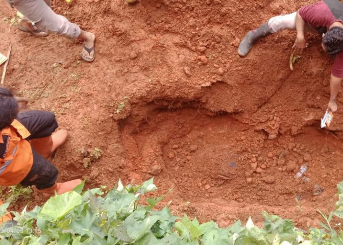 Ih Serem, Polisi Temukan Ini Saat Bongkar Makam Korban Pembunuhan Berantai Mbah Slamet Banjarnegara 