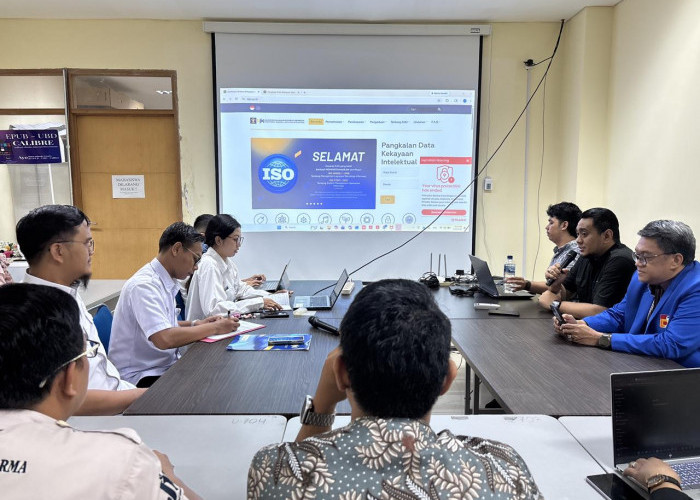 Perguruan Tinggi di Palembang Didorong Maksimalkan Perlindungan Kekayaan Intelektual