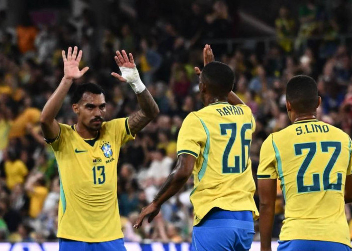 Nama Besar Brasil Nyaris Tercoreng, DItaian Australia 1-1, ini Kata Ancelotti